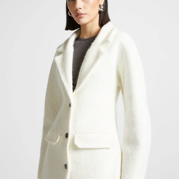 Maniere De Voir white coat - Picture 3 of 5